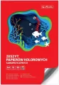 Zeszyt papierów kolorowych Herlitz A4/10k - samoprzylepne - tantis.pl