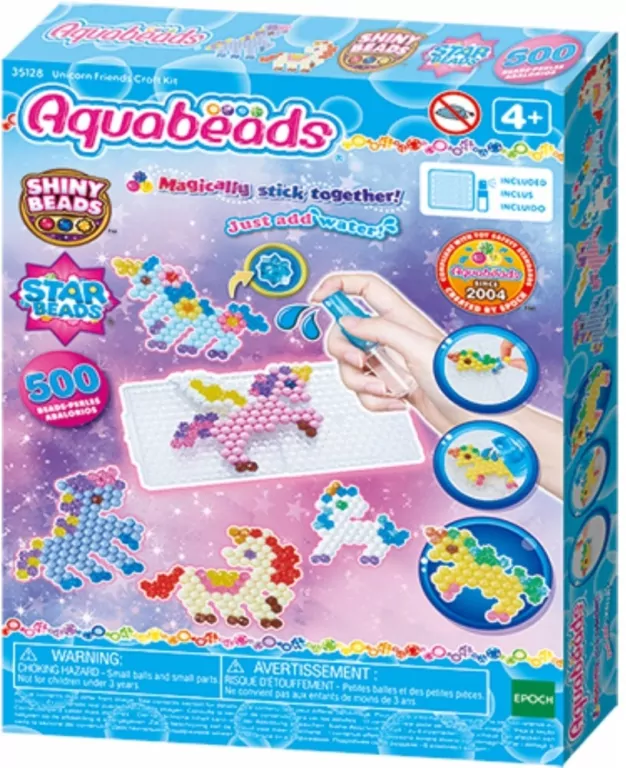 Aquabeads Bajkowy jednorożec - tantis.pl