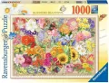 Puzzle 1000 Kwitnące kwiaty - tantis.pl