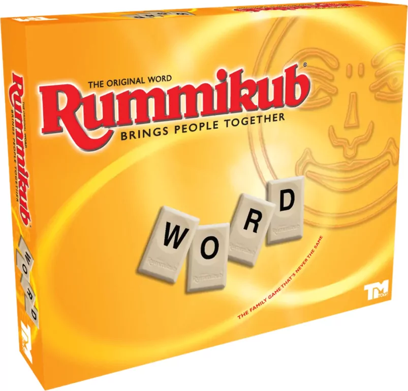 Rummikub Słowny - tantis.pl