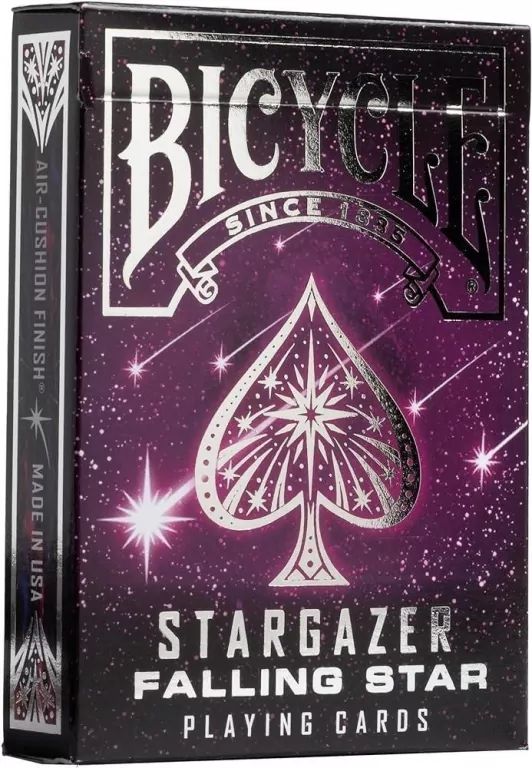 Bicycle. Karty Stargazer Falling Star - tantis.pl