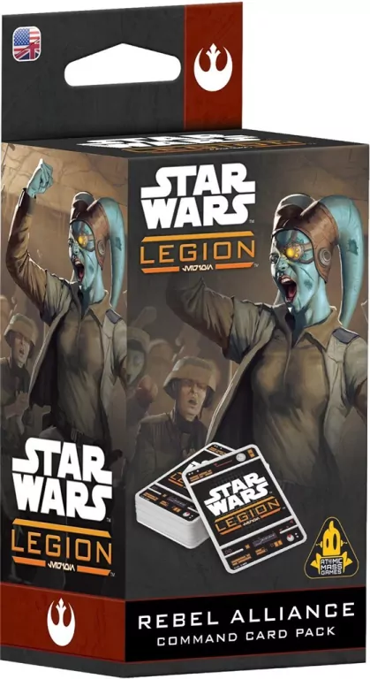 Star Wars: Legion 2.0 - Rebel Alliance - Command Card Pack - tantis.pl