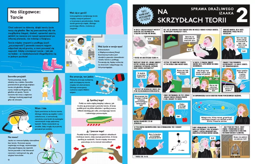 Fizyka ma moc! Śledztwo w sprawie sił rządzących światem - tantis.pl