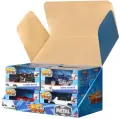 Hot Wheels. Pojazd z napędem pull-back HPR71 - tantis.pl