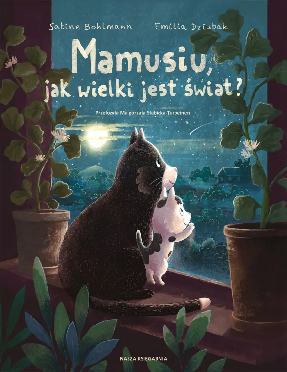Mamusiu, jak wielki jest świat? - tantis.pl