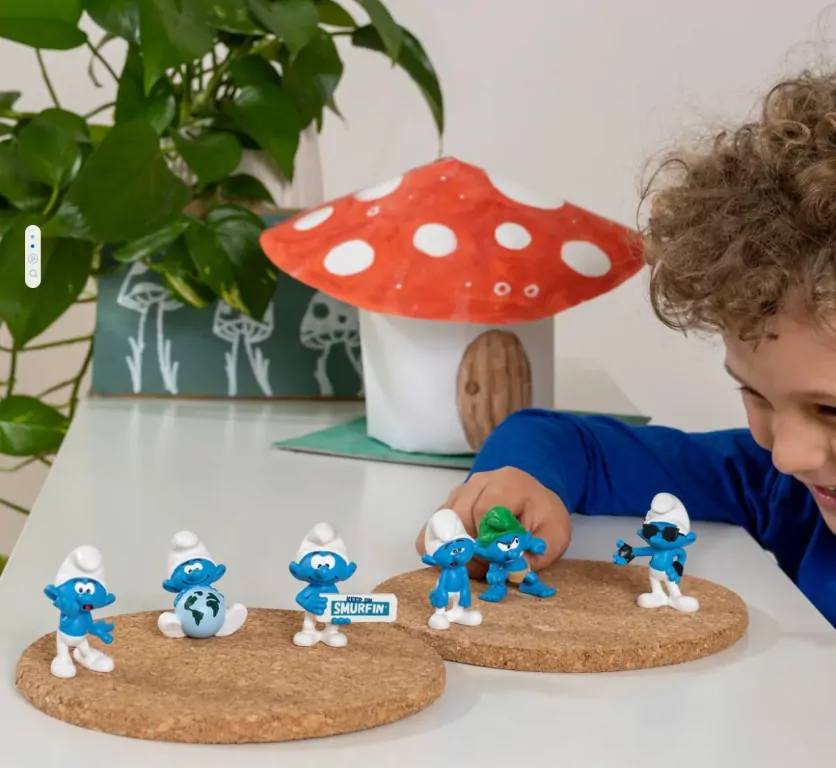 Smerf z napisem 20843 - tantis.pl