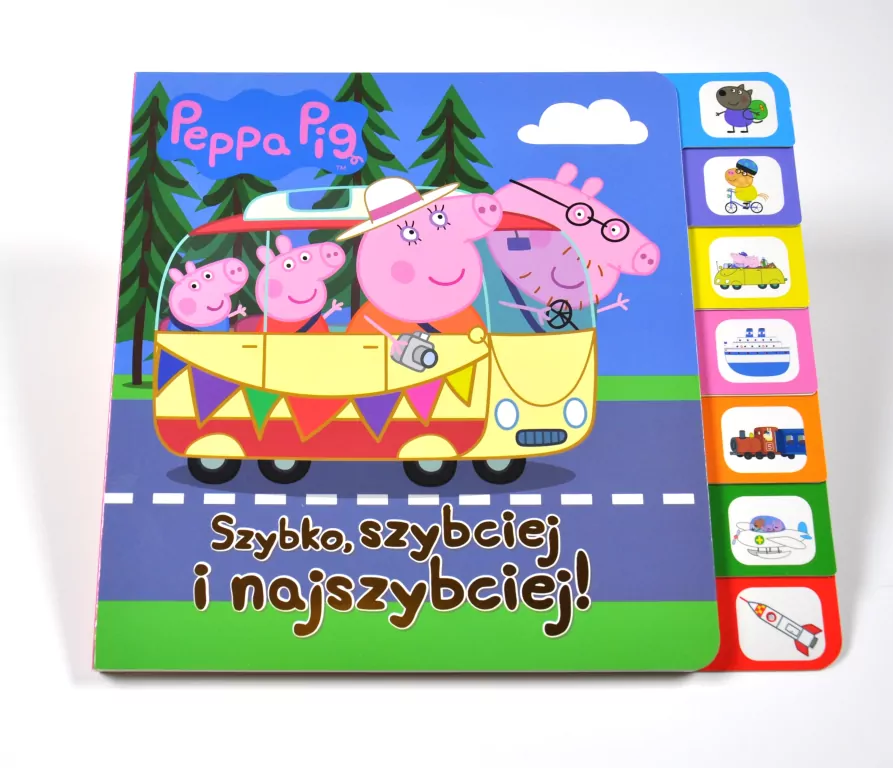 Peppa Pig. Szybko, szybciej i najszybciej! - tantis.pl