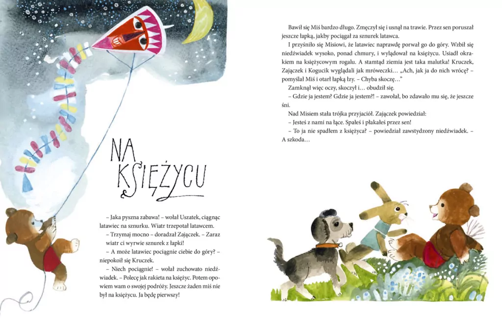 Miś Uszatek. Wydanie specjalne - tantis.pl