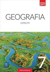 Geografia podręcznik. Szkoła podstawowa. Klasa 7
