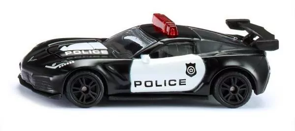 Chevrolet Corvette ZR1 Policja - tantis.pl
