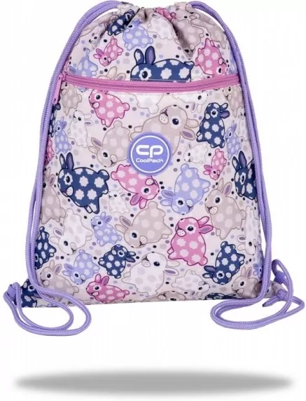 Worek na buty Coolpack Vert White Bunny - tantis.pl