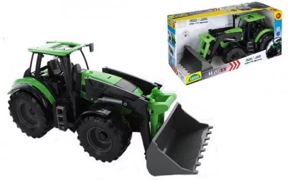 Lena. Worxx Traktor/Spychacz - tantis.pl