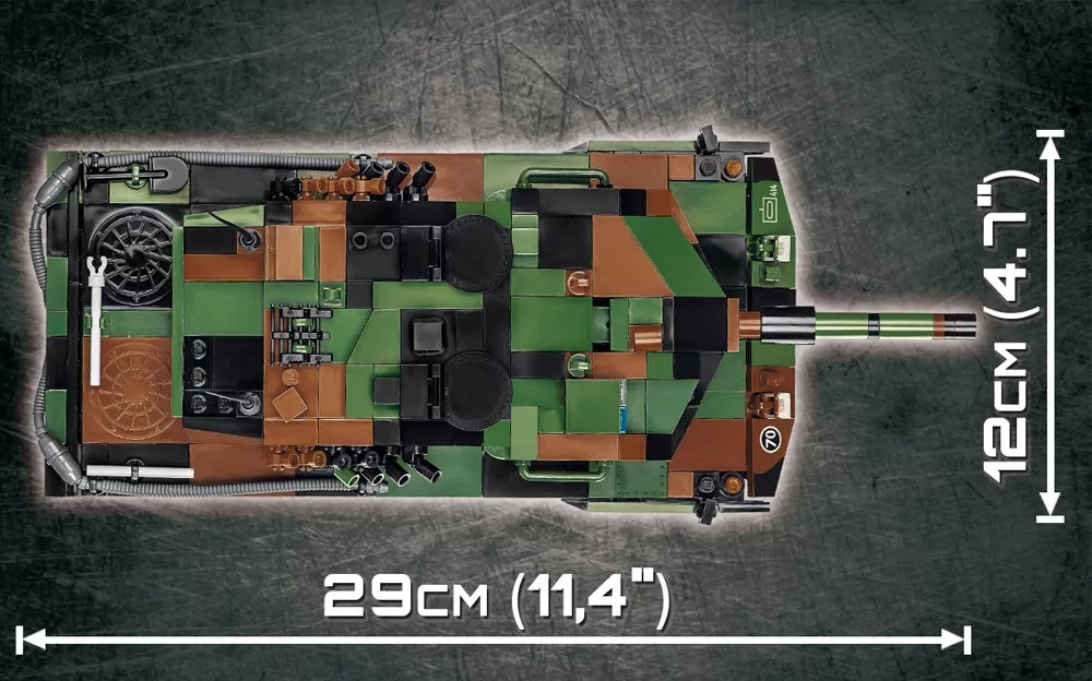 Czołg Leopard 2A5 TVM Armed Forces - tantis.pl