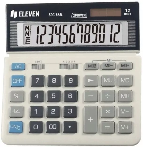 KALKULATOR ELEV SDC-868L PUD - tantis.pl