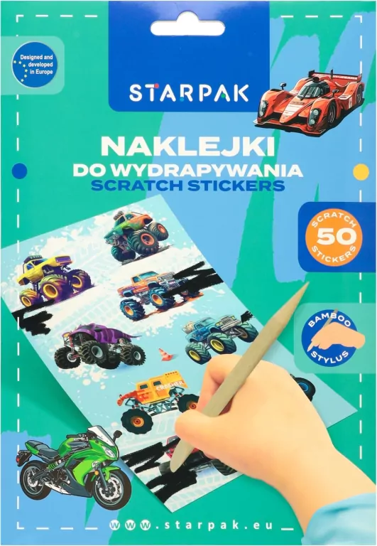 NAKLEJ DO WYDRAP POJAZDY 180X260/5ARK STK 12/24 - tantis.pl