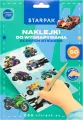 NAKLEJ DO WYDRAP POJAZDY 180X260/5ARK STK 12/24 - tantis.pl
