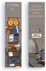 Zakładka kartonowa - Jeden muszkieter