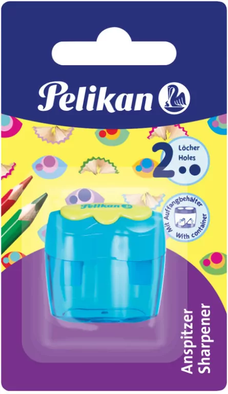 Temperówka podwójna z zatyczką mix PELIKAN - tantis.pl