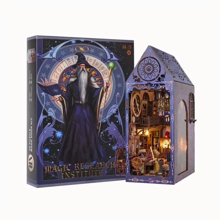 Puzzle 3D Pokój magicznego odkrywcy - tantis.pl