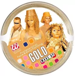 Farba do makijażu złota