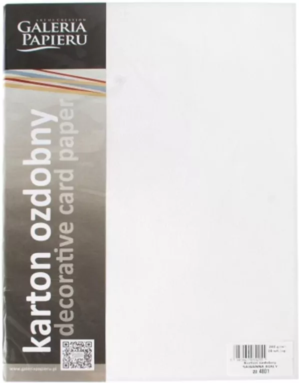 KARTON OZD A4 BIA 200G GAL PAP SAWANNA OP - tantis.pl