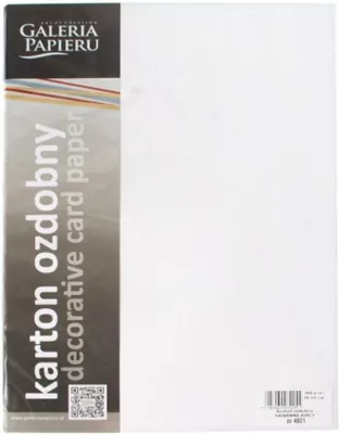 KARTON OZD A4 BIA 200G GAL PAP SAWANNA OP