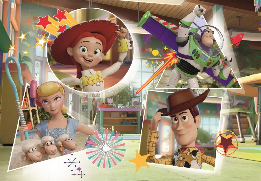 Puzzle 104 Toy Story - tantis.pl