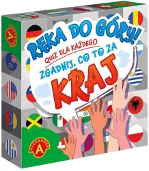 Quiz Ręka do góry! Zgadnij co to za Kraj