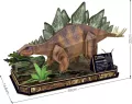 Puzzle 3D Stegozaur National Geographic - tantis.pl