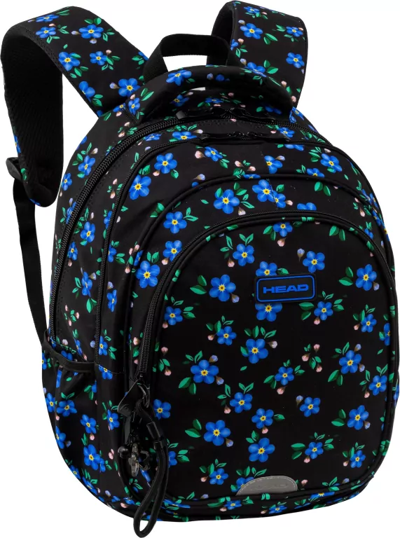 Plecak Head Blue Flowers ASTRA - tantis.pl