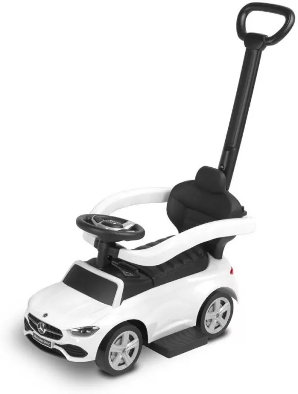 Jeździk Mercedes C-Class white - tantis.pl