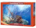 Castor. Puzzle 2000 Zatopiony statek - tantis.pl