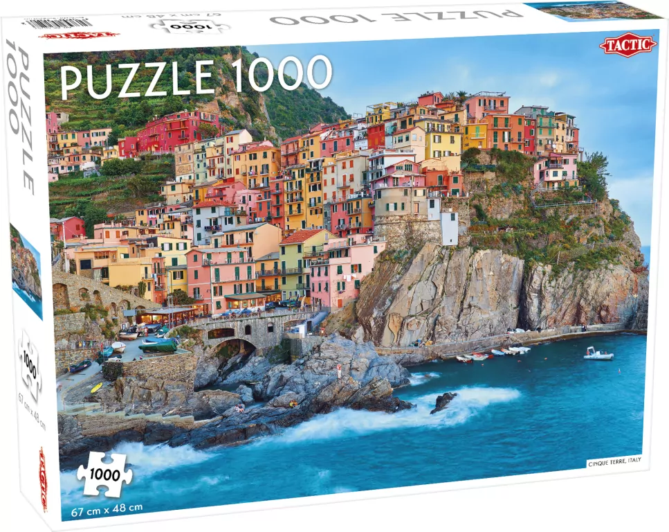 Puzzle 1000 Lovers Cinque Terre Italy - tantis.pl