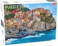 Puzzle 1000 Lovers Cinque Terre Italy - tantis.pl