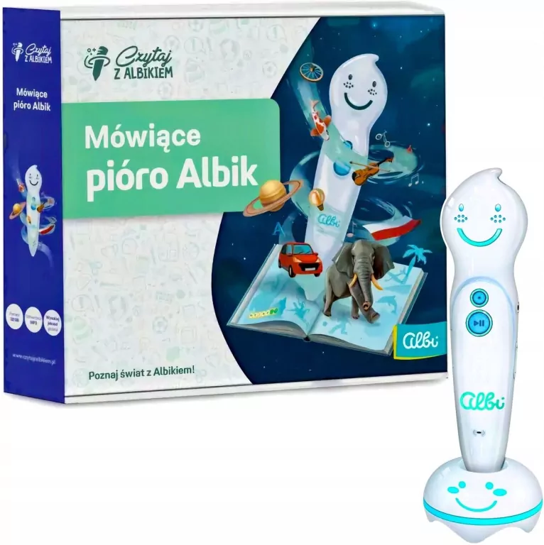 Mówiące pióro Albik  1.0. Czytaj z Albikiem - tantis.pl