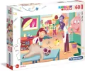 Puzzle 60. Maxi. U weterynarza. 26446 - tantis.pl