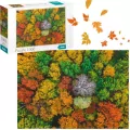 Puzzle 1000 Dzembronya village. Ukraine - tantis.pl