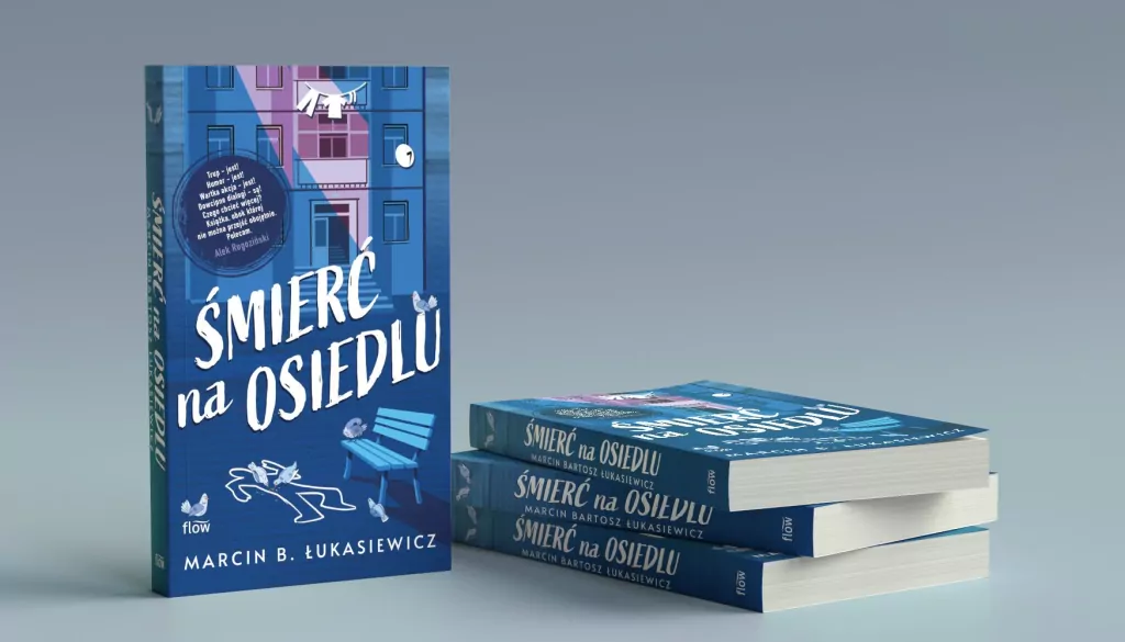 Śmierć na osiedlu - tantis.pl