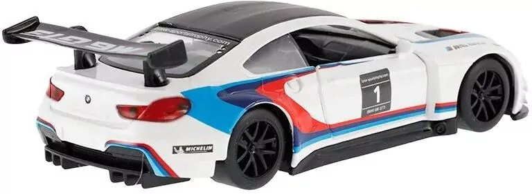 MSZ 1:44 BMW M6 GT3/67381A/white - tantis.pl