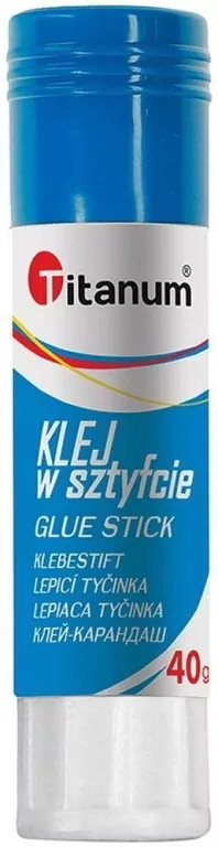 Klej w sztyfcie PVA. 12 sztuk - tantis.pl