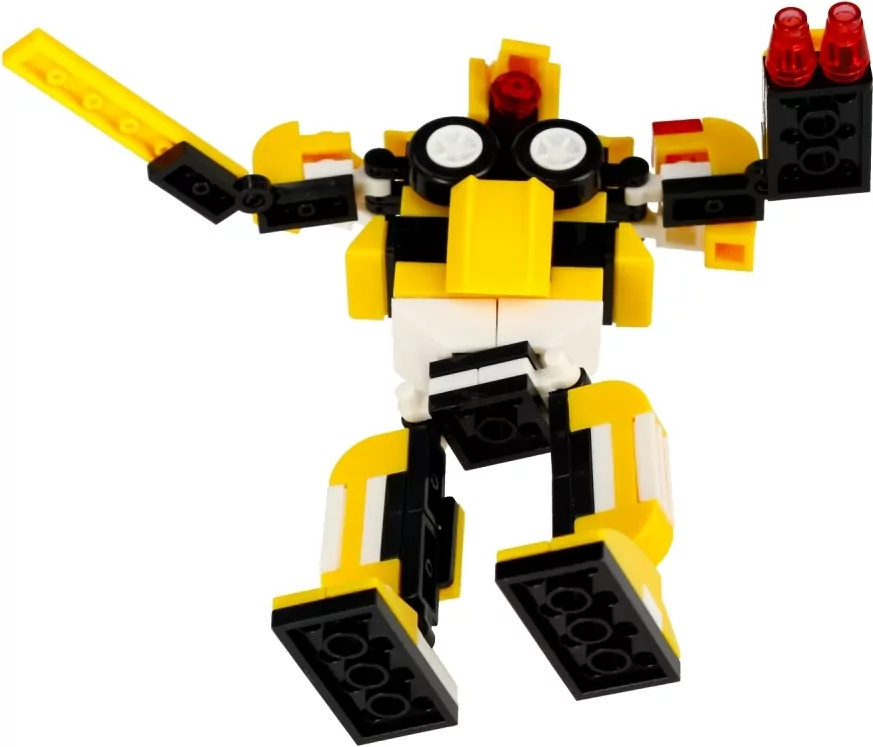 Alleblox. Klocki konstrukcyjne. Robot, 106 elementów - tantis.pl