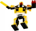 Alleblox. Klocki konstrukcyjne. Robot, 106 elementów - tantis.pl