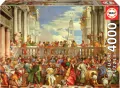 Puzzle 4000 Wesele w Kanie Galilejskiej Paolo Veronese 112811 - tantis.pl