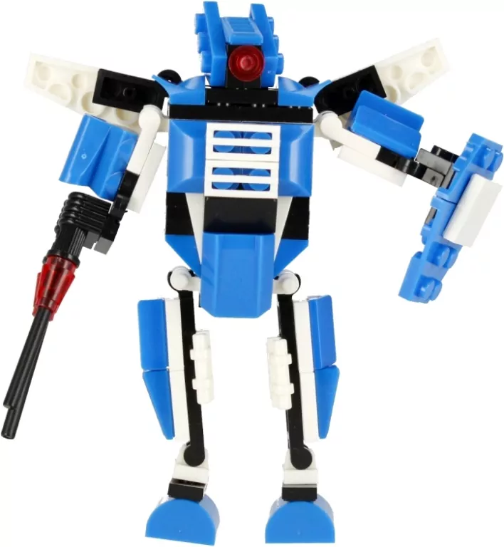 Klocki konstrukcyjne 105 el. Robot - tantis.pl