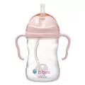 Bidon ze słomką, 240 ml, Blush - tantis.pl