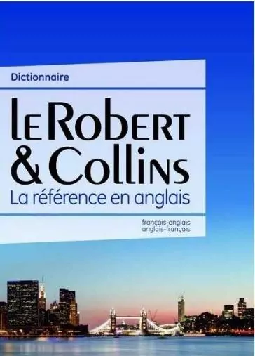 Robert & Collins Dictionnaire Francais/Anglais - tantis.pl