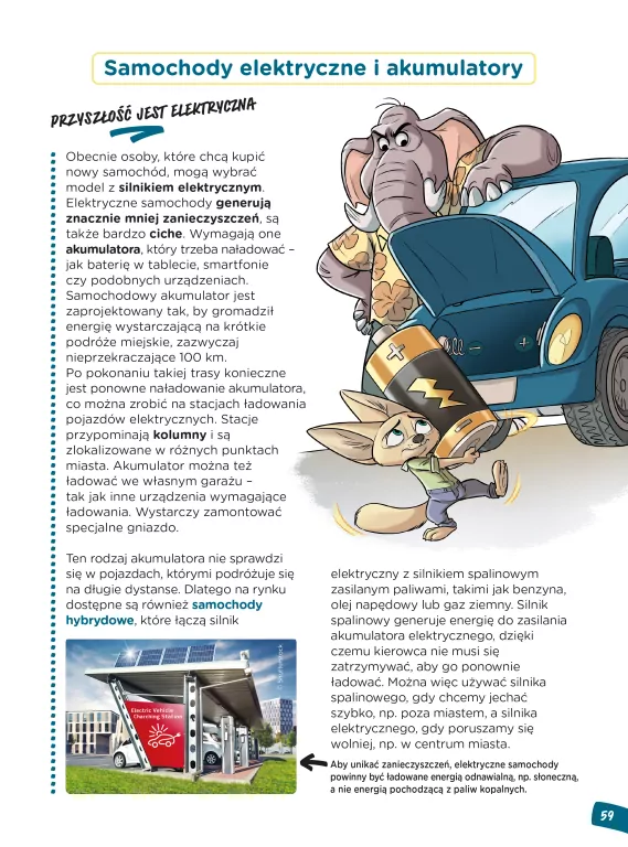 W harmonii z naturą.  Miasta przyszłości. Nauka z komiksem. Tom 2 - tantis.pl