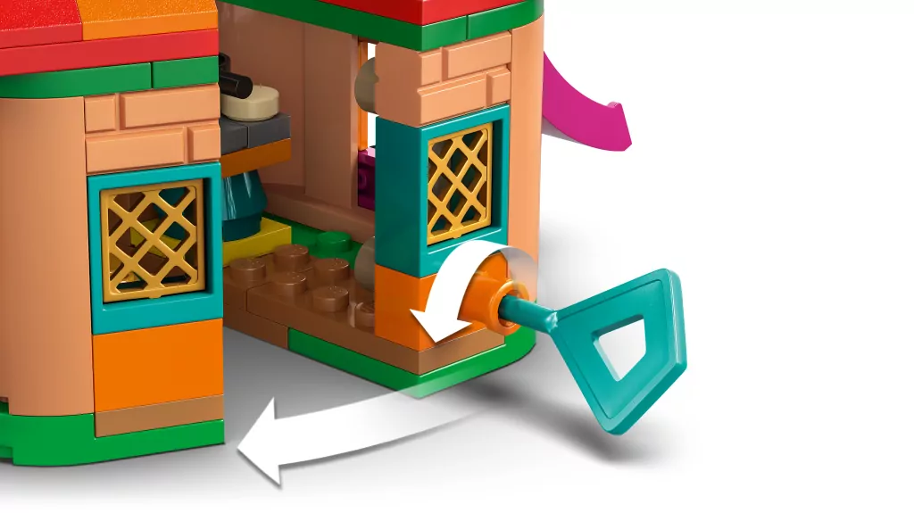 LEGO® Nasze magiczne Encanto — Minidom 43261 - tantis.pl