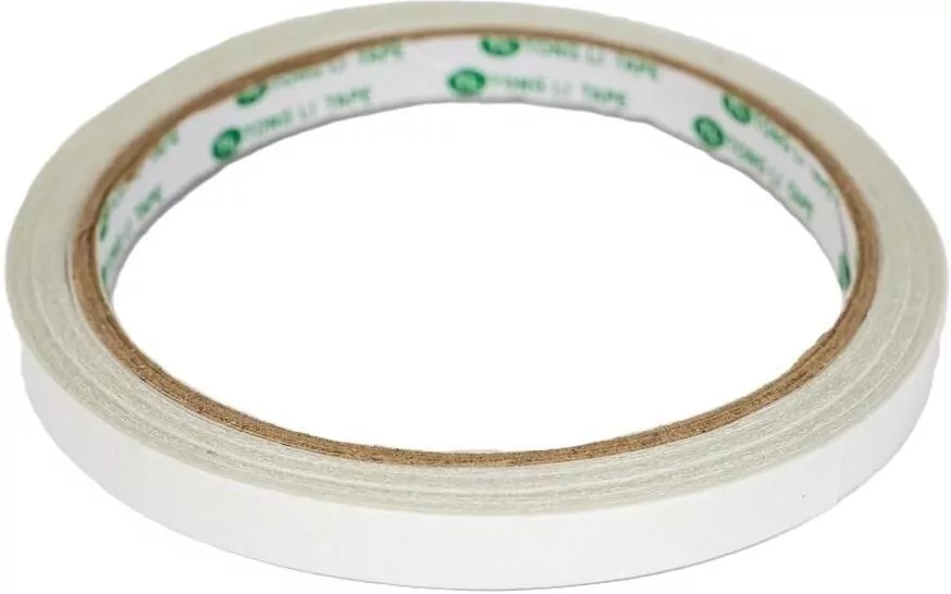 Taśma klejąca dwustronnie 8 mm x 10 m - tantis.pl