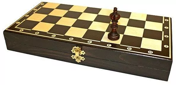 Szachy perłowe 35x35 cm - tantis.pl